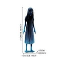 thumbnail image 3 of Halloween Yard Signs Outdoor Decorations, 2pcs Scary Evil Spirit Stakes for Lawn Garden Halloween Party Home Decor, 3 of 5