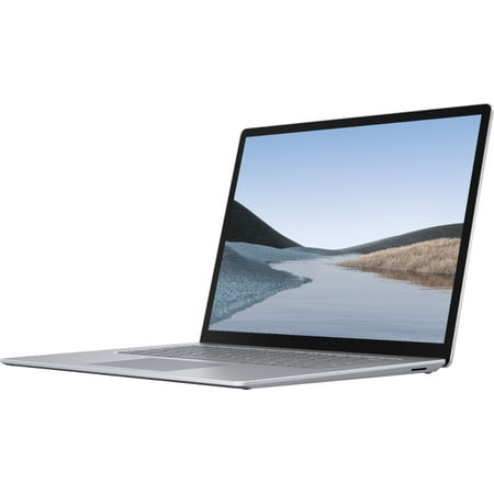 Microsoft Surface Laptop 3, 15" Touch-Screen, AMD Ryzen 5 3580U Microsoft Surface Edition, 8GB Memory, 256GB SSD, Window 10 Home, Platinum, VGZ-00001