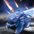thumbnail image 2 of XFGOU Inertial deformation Toys and Hobbies Toddler Transforming Dinosaur Construction Vehicles Collectible Set – Transforming Robots For Kids Pull Back Toys With Durable Remote control robot, 2 of 2