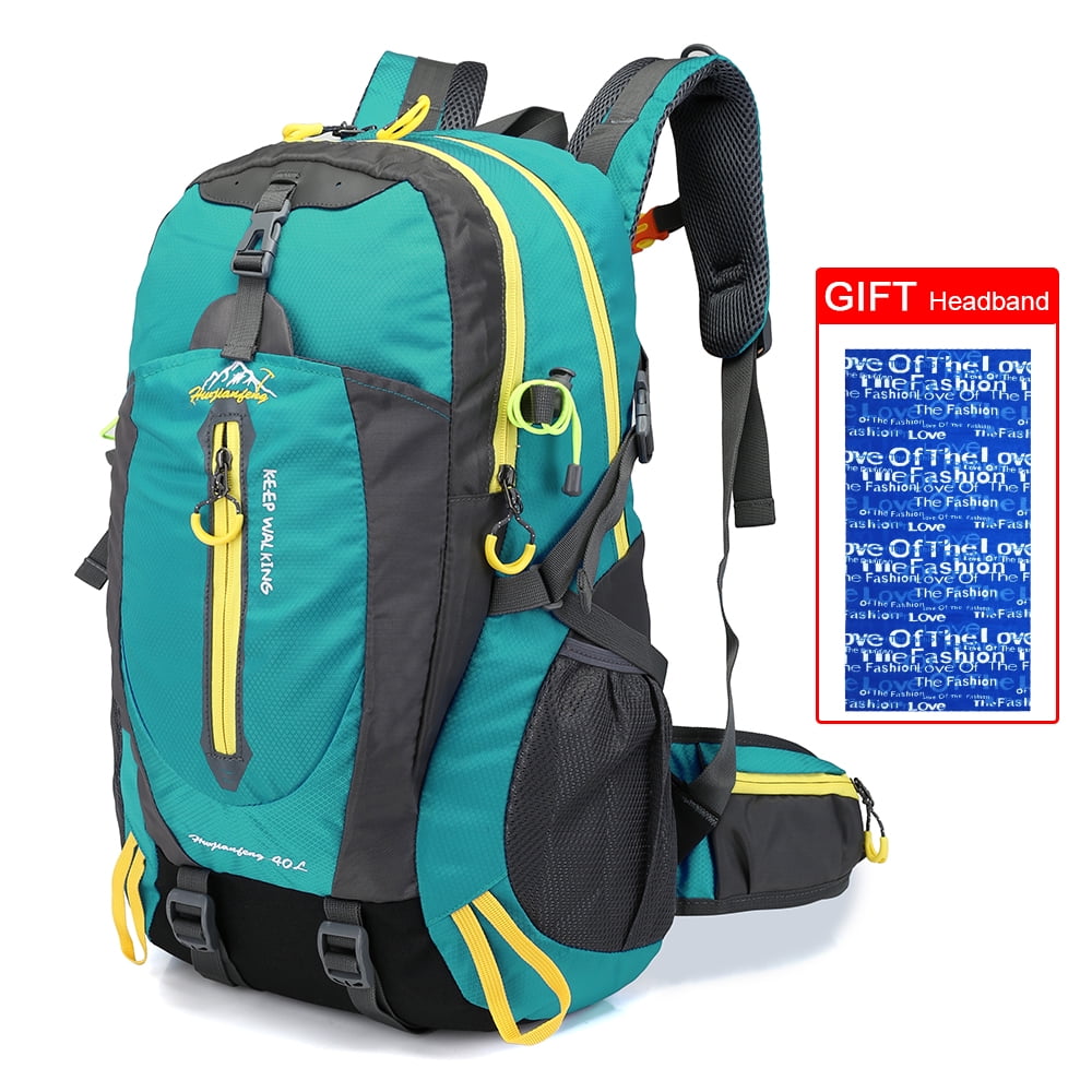 Anself 40l Water Resistant Travel Backpack Camp Hike Laptop Daypack Trekking Climb Back Bags For Men Women Other
