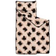 thumbnail image 2 of Geometric Circle Beige Pattern Teens Toddler Nap Mat with Pillow, Sleeping Mat Bag for Preschool Daycare 51"x22", 2 of 6