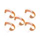 thumbnail image 5 of Delike soportes ajustables para brazalete con identificación, portatarjetas de identificación para trabajadores, 5 of 7