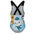 thumbnail image 2 of The Octonauts Swimwear Kids' One-Piece Swimsuit Quick-Dry Cute Printed Girls' Swimwear Bathing Suit for Beach & Pool 11-13Y(160cm), 2 of 8
