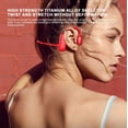 thumbnail image 6 of Open Ear Bone Conduction Headphones, Earphone Wireless 5.2 Bluetooth Headphones Outdoor Open-Ear Bluetooth Sport Headset Stereo Earbuds Wireless Sweat Resistants Earphone Sports Headset Microphone, 6 of 6