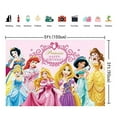 thumbnail image 2 of Princess Backdrop 5x3ft Pink Baby Shower Backdrop for Girls 1st Birthday Photography Background Princess Birthday Party Supplies Table Decorations Banner Customized Backdrops, 2 of 5