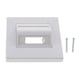 thumbnail image 2 of Plástico Sc Lc Fibra Óptica Adaptador Enchufes licencia Pared Panel, 2 of 9