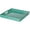 Green, variant on Mimosa Square Tray With Cutout Handles, Green - Saltoro Sherpi