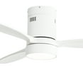 thumbnail image 2 of 52 Inch Wood Ceiling Fan with LED Light & Remote Control, 2 of 4