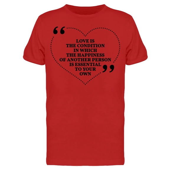 Love The Condition T-Shirt Men -Image by Shutterstock, Male Large