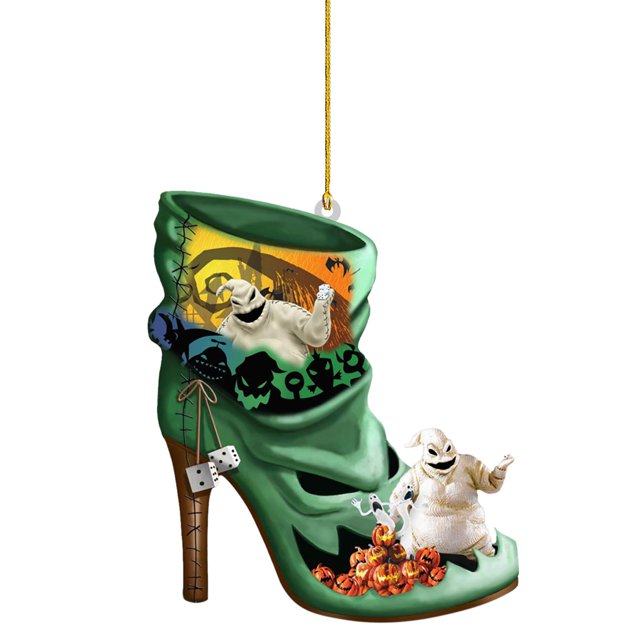 Supbessel Christmas Gifts Decorations Clearance Christmas Cartoon Creative Pendants Home Christmas Tree Decorations Acrylic Double-sided Printing Pendants