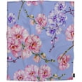 thumbnail image 4 of Yibo Brown Sloth Blanket Flannel Soft and Comfortable Anti-static Bed Sofa Blanket, 4 of 7