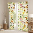 thumbnail image 3 of Feelyou Farm Sheep Animal Black Out Curtains, Sunflower Curtains Pack of 2 (42x63 Each), 3 of 6