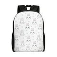 thumbnail image 1 of Fotbe Heart Rabbit Mochila de Viaje para Laptop, Mochila Ejecutiva Delgada y Resistente 15.6", 1 of 8