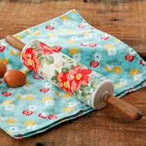 The Pioneer Woman Vintage Floral Rolling Pin