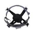 thumbnail image 1 of Reemplazo de casco de 4 puntos con suspensión para construcción, accesorios para forro de casco Ajuste de empuje, 1 of 9