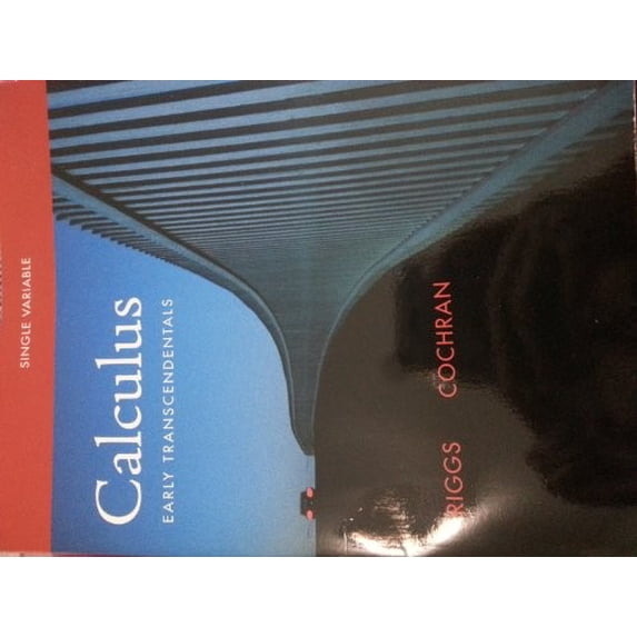 Pre-Owned Calculus: Early Transcendentals Single Variable, 9780321664143, 0321664140, Paperback, 1 edition
