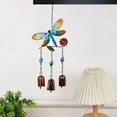 thumbnail image 5 of Taotanxi 1 Pcs Humming Bird Dragonfly Wind Chimes,Outdoor Hanging Windbell Pendant Wall Window Decor,Hanging Mobile Decor for Garden Yard Wind Chimes Outdoor (Dragonfly), 5 of 6