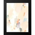 thumbnail image 2 of Vess, June Erica 12x14 Black Modern Framed Museum Art Print Titled - Cascade Rhythm I, 2 of 5