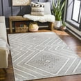 thumbnail image 5 of Hauteloom Silifke Wool Living Room, Bedroom Area Rug - Bohemian, Transitional - Black, Cream - 8' x 10', 5 of 9