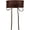 Brown, variant on Women's Plus Size PU Leather Wide Cinch Belt Wideband Bow Knot Belt