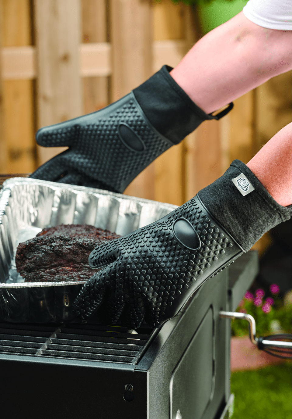 Expert Grill Silicone Grill Gloves