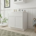 thumbnail image 2 of Vanity Art 30" W Birch Plywood Freestanding Single Base Storage Cabinet with Soft Close Doors, 2 of 9