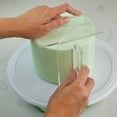 thumbnail image 5 of Lacupella Acrylic Plastic Fondant Smoother Rectangle Shape with Handle, 5 of 5