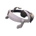 thumbnail image 1 of T2 Adjustable Headset Head Straps Enhanced Support Comfort Head Holder Headband Balancing Head Pressure Headset White, 1 of 1