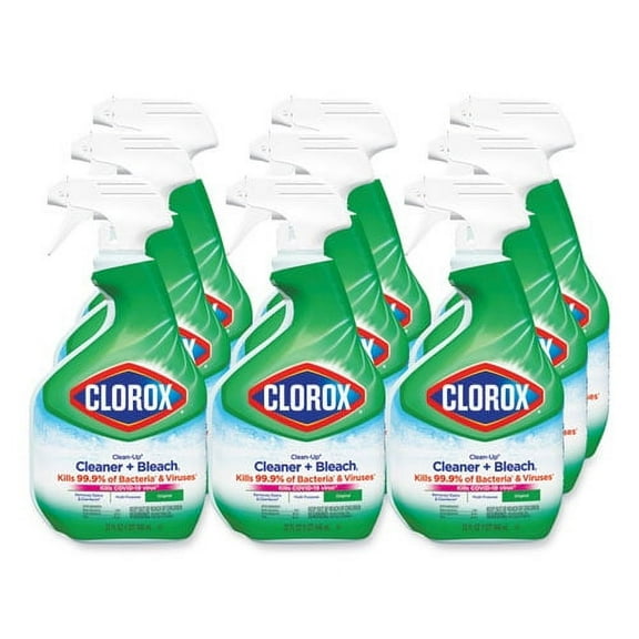 32-oz Clorox Clean Up Disinfectant W/Bleach (Case of 9)
