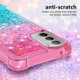 thumbnail image 3 of Funda para Motorola MOTO G 5G 2022 Transparente con Brillos Carcasa Protectora Antigolpes con Glitter Brillante, 3 of 5
