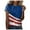 2-Dark Blue, variant on 2025 Women Fashion Round Turtle Neck Top Pack for Women Neck Short Sleeve Summer Turtle Neck T Shirts for Women T Shirts Printing Blouse Mocks for Women Tops