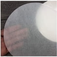 thumbnail image 2 of 100 Pieces 10cm Parchment Paper Baking Ring Liner Baking Paper for Round Cake Pan Round Cheesecake Baking Air Fryer, 2 of 5