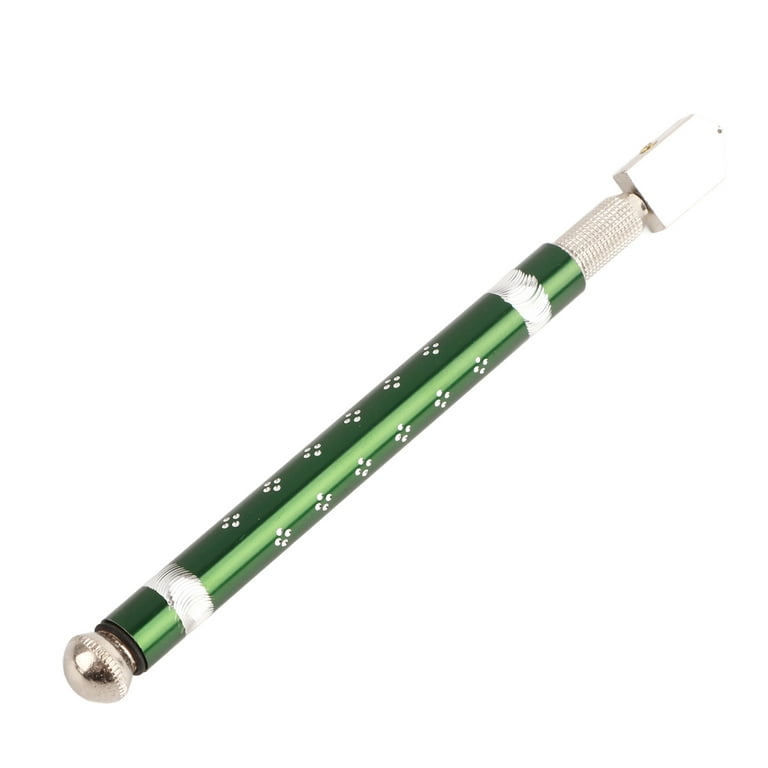 Glass Cutters Tools, Roller Glass Cutter Non-Slip Handle Good Wear  Resistance for Thick Glass and Tiles(Green): : Tools & Home  Improvement