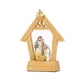 thumbnail image 2 of Adornos navideños, adornos navideños, regalos navideños, escena del nacimiento, adorno de abrevadero de caballos, decoración de festival navideño, escena del nacimiento de Jesús, 2 of 5
