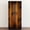 Color 1, variant on Self Adhesive Vinyl Refrigerator Wrap Set Rustic Wooden Plank Texture Natural Grain Knots Door Mural Removable Fridge Sticker Peel and Stick Full Door Cover Decal Kitchen Bar Decor