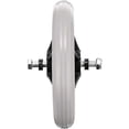 thumbnail image 4 of 2 Pcs Roues de Remplacement pour Fauteuil Roulant 6 Pouces Roues avant en Caoutchouc Déambulateur Antidérapant Roulettes de Remplacement Universelles pour Fauteuil Roulant, 4 of 4