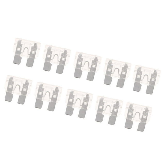 Fusibles para Automóvil 10 Piezas Fusible para Automóvil Surtido Reemplazo de Mini Fusible Automotriz NUEVO 25A
