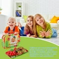 thumbnail image 3 of Fruit Theme Tea Set Toy Mini Furniture Shape 1 Set 10.02X7.27X3.93 Inch, 3 of 9