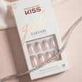 thumbnail image 2 of Kiss Gel False Nails - I Feel You - 24ct, 2 of 9