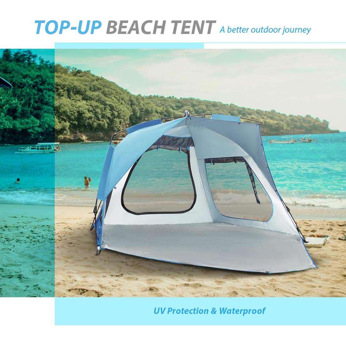 Pop up Beach Tent
