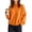 34#Saffron, variant on Womens Sweaters Chunky Knit Turtleneck Long Sleeve Pullover Tops Loose Fit Cozy Warm Fall Winter Basic Sweater for Ladies Trendy