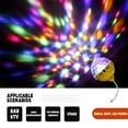 thumbnail image 6 of Usb-Powered Colorful Rotating Disco Ball Light Bulb, Auto-Rotating Rgb Led Strobe Effect, Perfect For Home Parties Birthdays Dj Setups Bars And Event Decor, 6 of 7