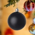 thumbnail image 5 of Kbndieu 24Pcs Christmas Tree Balls for Christmas Decorations, 1.18 Inch Black Shatterproof Christmas Ornaments for Xmas Tree Decor, Christmas Hanging Ornament for Holiday Wedding Party, 5 of 7