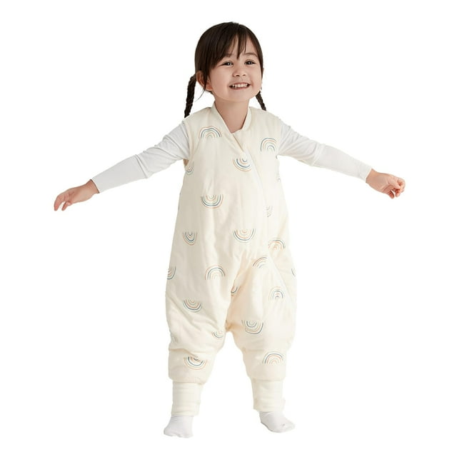 Saco de Dormir para Niños Pequeños Duomiaomiao 2.5 TOG 100% Algodón 36-48M