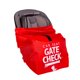 thumbnail image 1 of Bolsa para facturar en puerta J.L. Childress compatible con AirTag, roja, 1 of 7