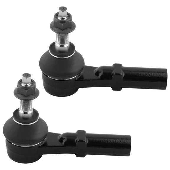 BOXI 2pcs Front Outer Tie Rod Ends Fit for Ford Mustang 2005 2006 2007 2008 2009 2010 2011 2012 2013 2014 Convertible/Coupe 2-Door | ES80805