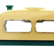 balikha Egg Incubator 8 Hatching Incubator, Sturdy Temperature Control Manual Egg Turning Chicken Hatcher for Pigeon Goose Duck Birds yellow Green