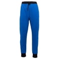 thumbnail image 5 of CULTURA AZURE Mens Tech Fleece Jogger, Boss Blue/Black, XL, 5 of 7