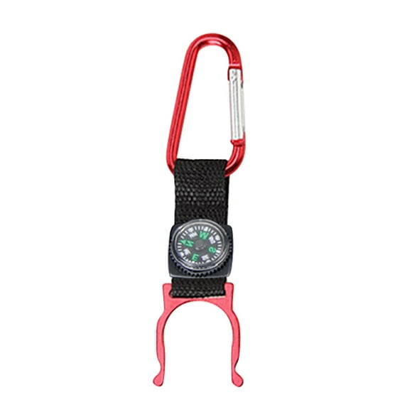 asddcavvf Climbing Bottle Water Bottle Hook Fixing Clip for Camping Hiking Trip Gear 5 Climbing Hook