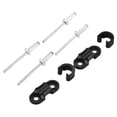 thumbnail image 1 of XingJian LLC Aluminium Alloy Bike Brake Shift Cable Base Buckle Clip Accessory (2pcs), 1 of 9